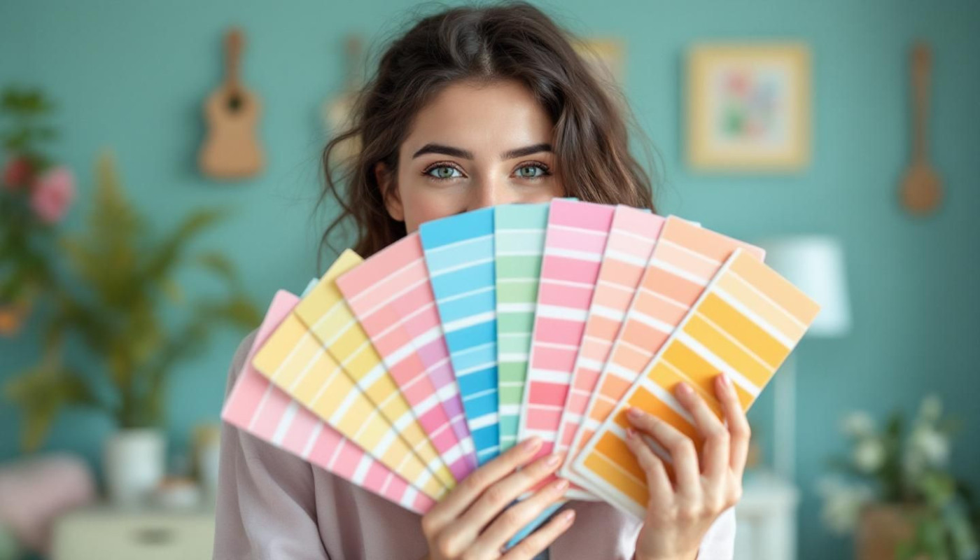 Comment choisir les couleurs de peinture pour harmoniser votre espace ?