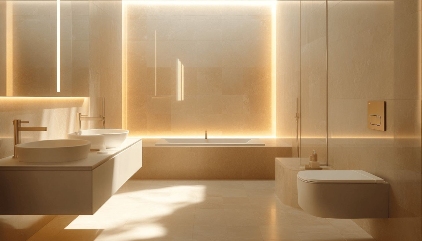 Comment l'éclairage peut transformer votre salle de bain ?