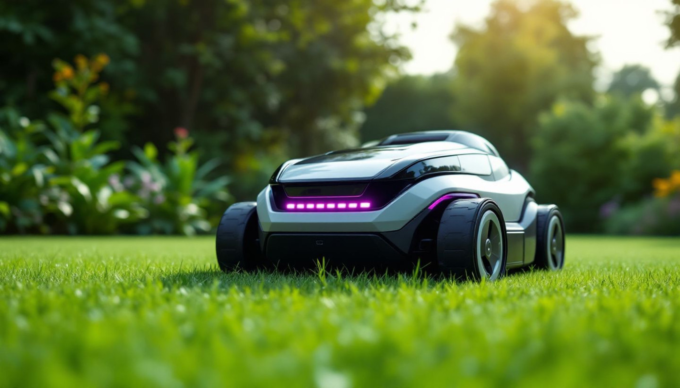 Comment les robots tondeurs révolutionnent-ils l'entretien des jardins ?