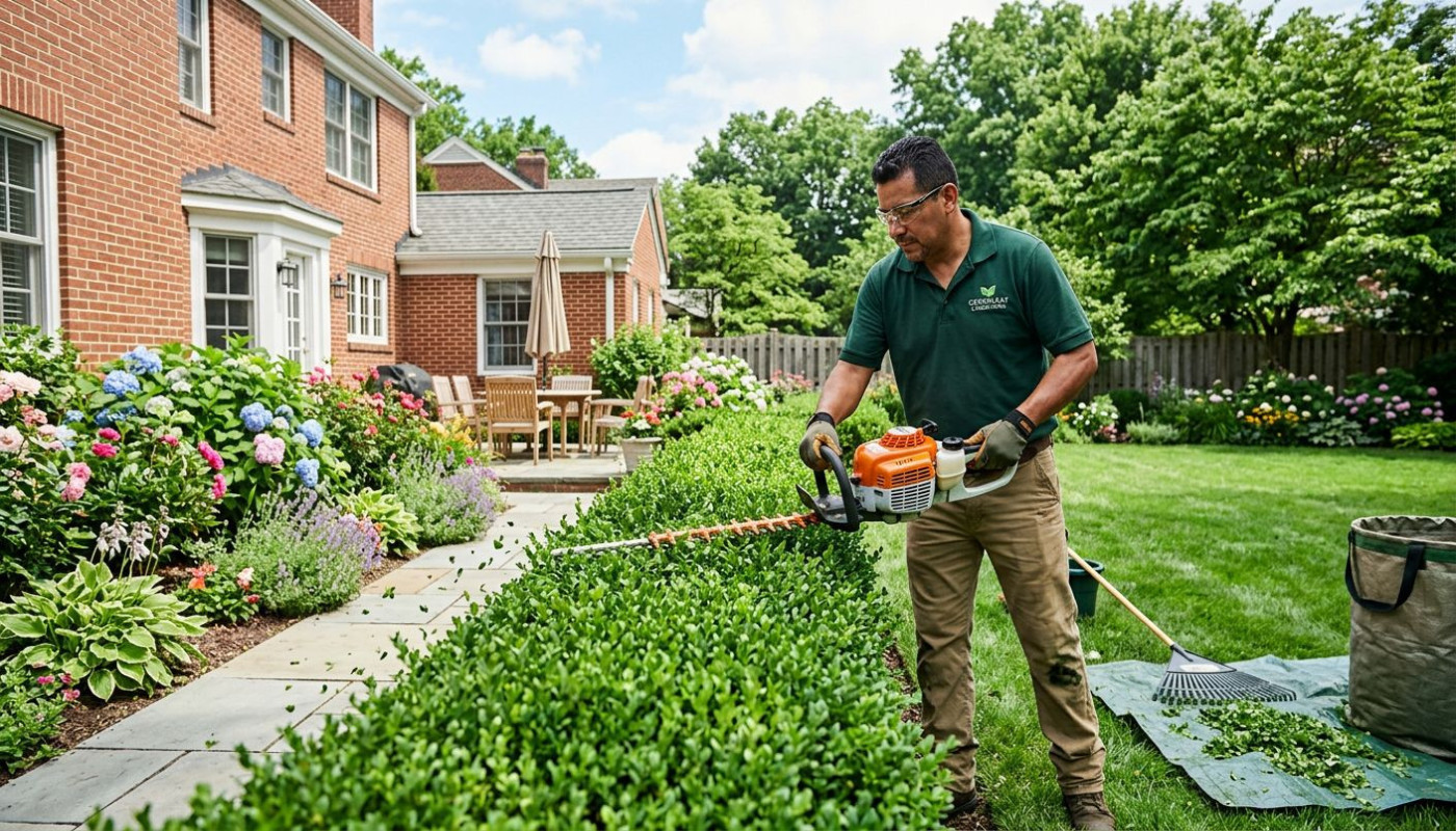 Comment les services professionnels d'entretien paysager améliorent-ils votre extérieur ?