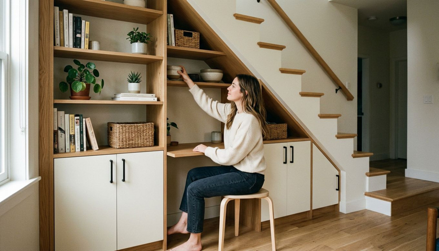 Le sur-mesure, un atout inattendu pour optimiser chaque recoin