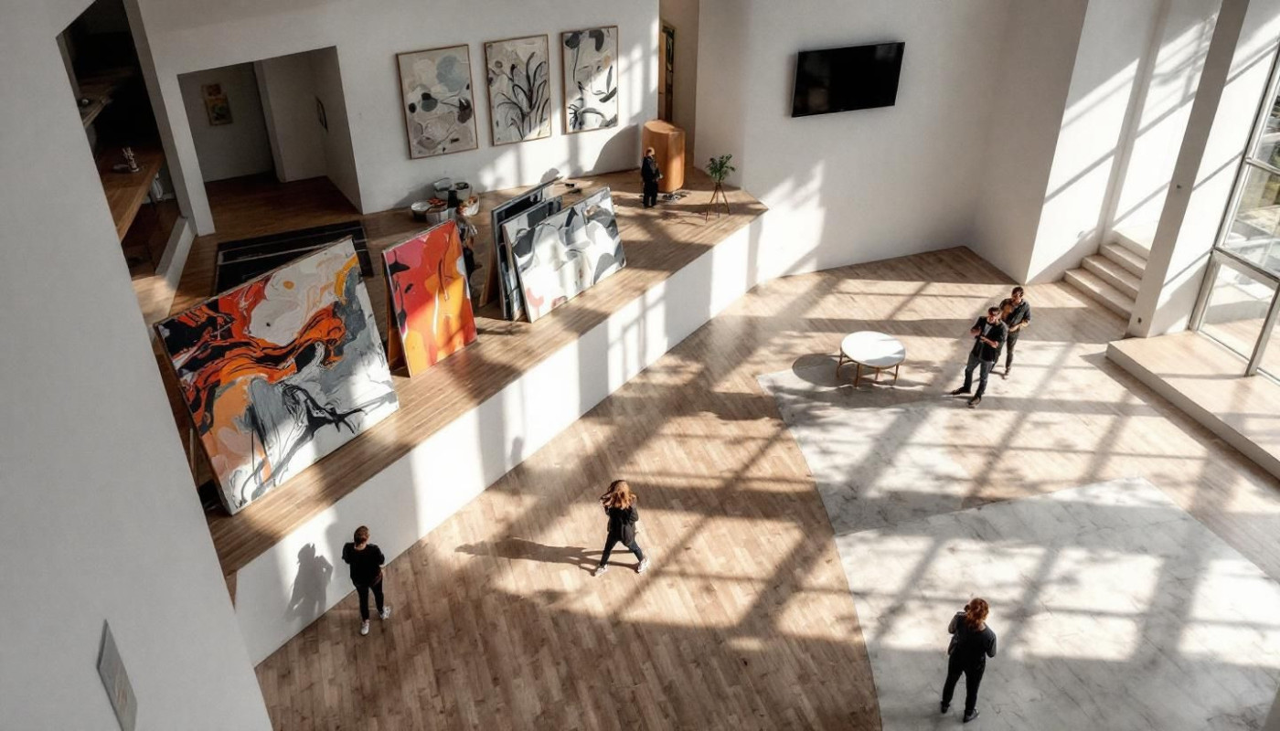 Tendances actuelles dans les travaux de peinture et revêtement de sol